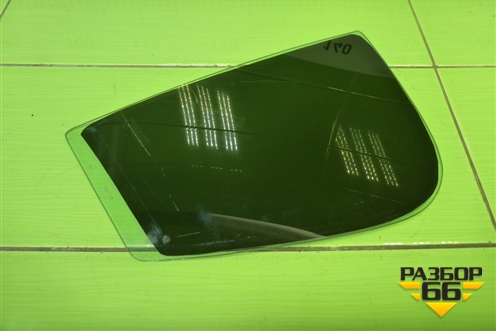 Стекло двери задней левой форточка для Opel Corsa D с 2006-2014г (Корса Д)