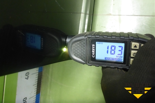 Дверь передняя правая (5ти дверный кузов) для Opel Corsa D с 2006-2014г (Корса Д)