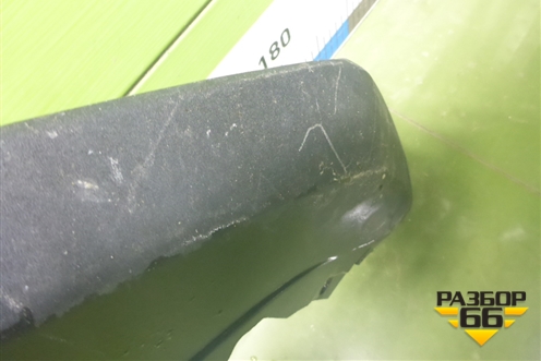 Юбка переднего бампера (8893181629) для Geely Cityray с 2024-2025г (Ситирей)