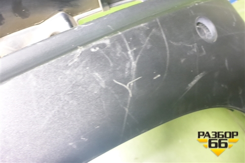 Бампер задний нижняя часть (под парктроник) (6600064487) для Geely Atlas Pro с 2019г (Атлас Про)