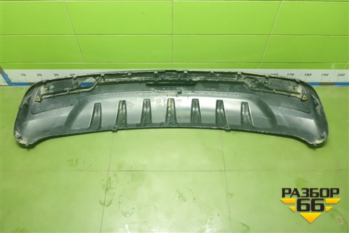 Юбка заднего бампера (2804105XST01A) для Haval Jolion с 2021г (Джолион)
