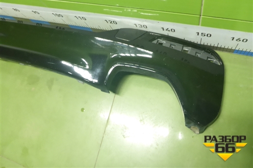 Накладка заднего бампера нижняя (до 2020г) (51128064718) для BMW 5-серия G30 с 2017г