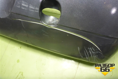 Бампер задний (8200766235) для Renault Logan с 2004-2015г (Логан)