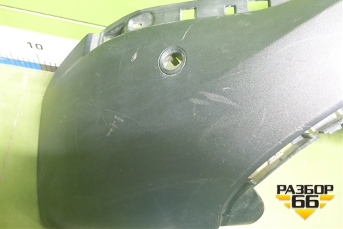 Бампер задний нижняя часть (под парктроник) (51127355271) для BMW X1 F48 с 2014г (Х1 Ф48)