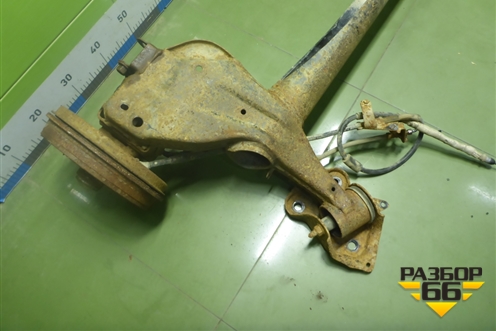 Балка задняя для Opel Corsa D с 2006-2014г (Корса Д)