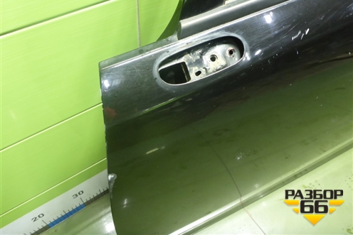 Дверь передняя левая (5ти дверный кузов) для Opel Corsa D с 2006-2014г (Корса Д)