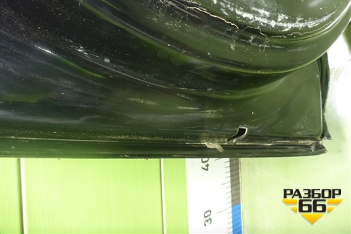 Дверь задняя левая для Opel Corsa D с 2006-2014г (Корса Д)