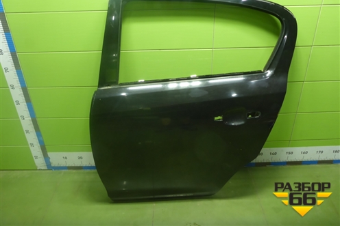 Дверь задняя левая для Opel Corsa D с 2006-2014г (Корса Д)