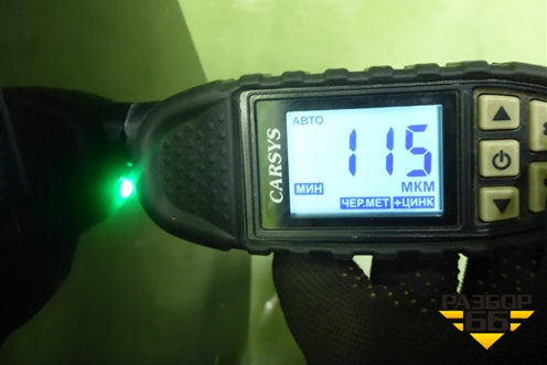 Дверь задняя левая для Opel Corsa D с 2006-2014г (Корса Д)