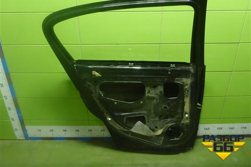 Дверь задняя левая для Opel Corsa D с 2006-2014г (Корса Д)