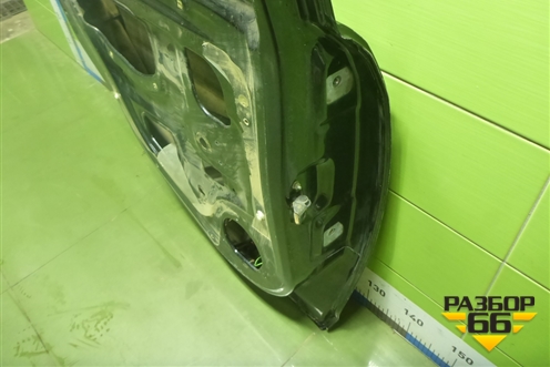 Дверь задняя левая для Opel Corsa D с 2006-2014г (Корса Д)