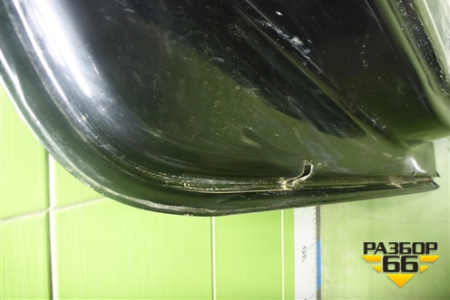 Дверь задняя левая для Opel Corsa D с 2006-2014г (Корса Д)