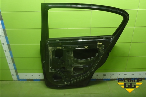 Дверь задняя правая для Opel Corsa D с 2006-2014г (Корса Д)