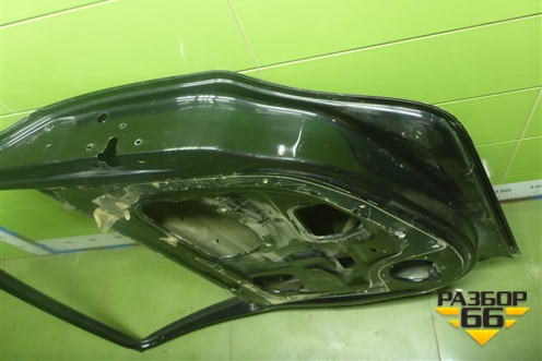 Дверь задняя правая для Opel Corsa D с 2006-2014г (Корса Д)