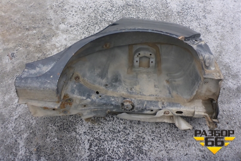 Крыло заднее левое (5ти дверный кузов) для Opel Corsa D с 2006-2014г (Корса Д)