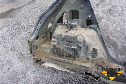 Крыло заднее левое (5ти дверный кузов) для Opel Corsa D с 2006-2014г (Корса Д)