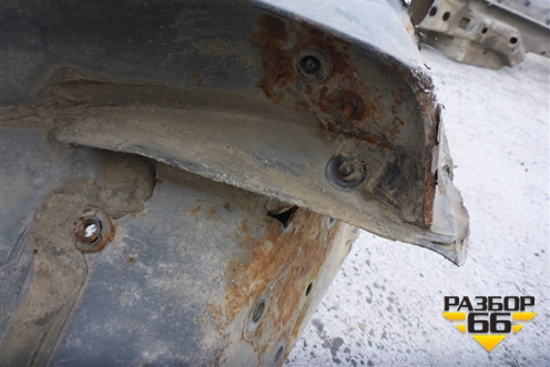 Крыло заднее правое (5ти дверный кузов) для Opel Corsa D с 2006-2014г (Корса Д)