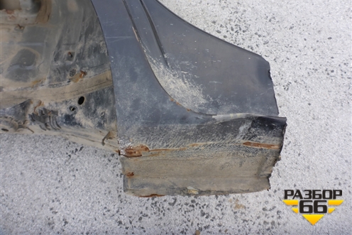 Крыло заднее правое (5ти дверный кузов) для Opel Corsa D с 2006-2014г (Корса Д)