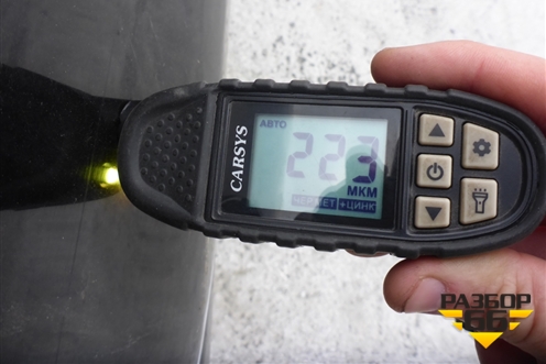 Крыло заднее правое (5ти дверный кузов) для Opel Corsa D с 2006-2014г (Корса Д)