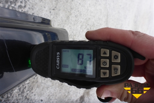 Порог со стойкой левый (5ти дверный кузов) для Opel Corsa D с 2006-2014г (Корса Д)