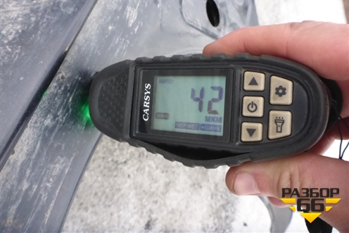 Порог со стойкой левый (5ти дверный кузов) для Opel Corsa D с 2006-2014г (Корса Д)