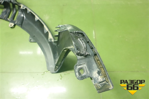 Юбка переднего бампера (до 2020г X-Line) (86512H0500) для Kia Rio с 2017г (Рио 4)