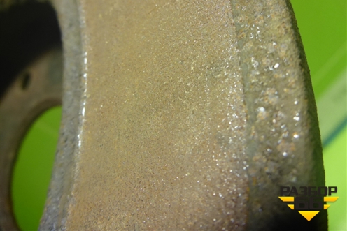 Диск тормозной задний для Honda Accord(CL-CM) с 2003-2007г (Аккорд)