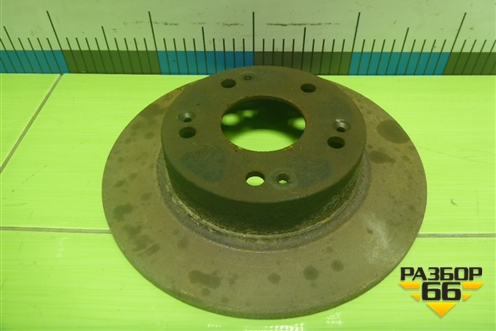 Диск тормозной задний для Honda Accord(CL-CM) с 2003-2007г (Аккорд)