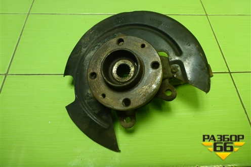 Кулак поворотный передний правый для Renault Logan с 2004-2015г (Логан)