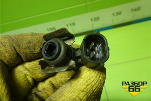 Форсунка инжекторная электрическая (1.6л HR16) для Nissan Tiida (C11X) с 2004-2013г (Тиида)