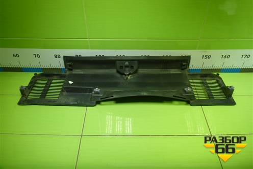 Обшивка багажника на заднюю панель (5ти дверный кузов) (13215808) для Opel Corsa D с 2006-2014г (Корса Д)