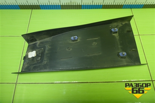 Обшивка стойки центральная нижняя правая (13180846) для Opel Corsa D с 2006-2014г (Корса Д)