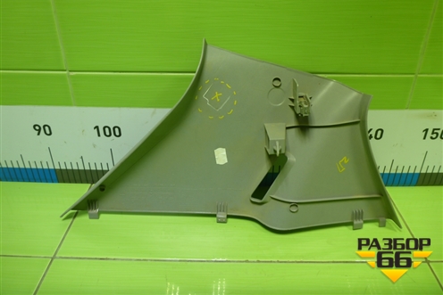 Обшивка стойки задняя верхняя правая (5ти дверный кузов) (13180611) для Opel Corsa D с 2006-2014г (Корса Д)