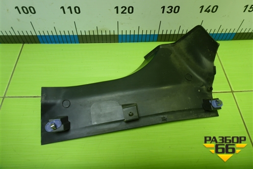 Накладка порога внутренняя заднего левого (5ти дверный кузов) (13196695) для Opel Corsa D с 2006-2014г (Корса Д)