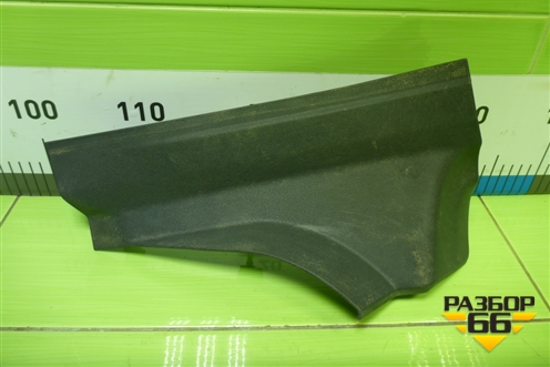 Накладка порога внутренняя заднего левого (5ти дверный кузов) (13196695) для Opel Corsa D с 2006-2014г (Корса Д)