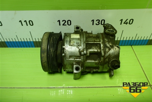 Компрессор кондиционера (1.2л Z12XEP) (55701200) для Opel Corsa D с 2006-2014г (Корса Д) Компрессор кондиционера (1.2л Z12XEP) (55701200) для Opel Corsa D с 2006-2014г (Корса Д)