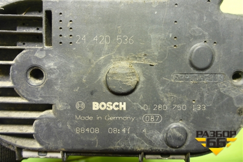 Заслонка дроссельная электрическая (1.2л Z12XEP) (0280750133) для Opel Corsa D с 2006-2014г (Корса Д) Заслонка дроссельная электрическая (1.2л Z12XEP) (0280750133) для Opel Corsa D с 2006-2014г (Корса Д)