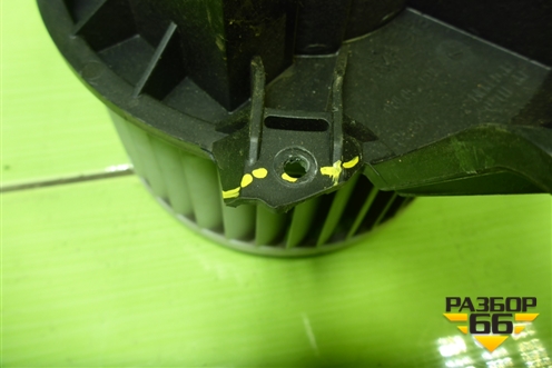 Моторчик отопителя (164230100) для Opel Corsa D с 2006-2014г (Корса Д)