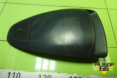 Накладка на торпедо (верхняя под дисплей) (13205164) для Opel Corsa D с 2006-2014г (Корса Д)