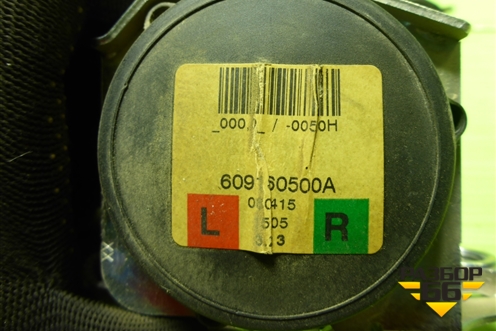 Ремень безопасности задний правый (609160500A) для Opel Corsa D с 2006-2014г (Корса Д)