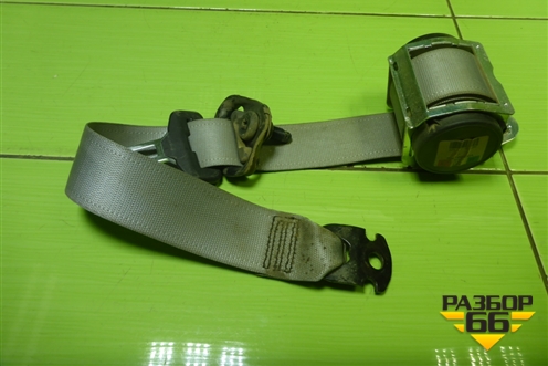 Ремень безопасности задний левый (609160500A) для Opel Corsa D с 2006-2014г (Корса Д)