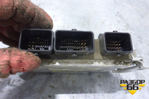 Блок управления двигателем (МКПП 1.6л NFUPSA) для Peugeot 307 с 2001-2007г