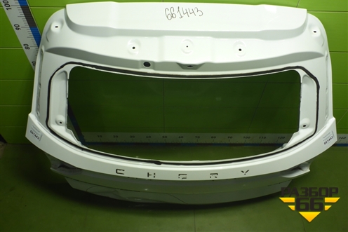 Дверь багажника без стекла (552000148AADYJ) для Chery Tiggo 7 Pro Max с 2022г (Тиго 7 Про Макс)