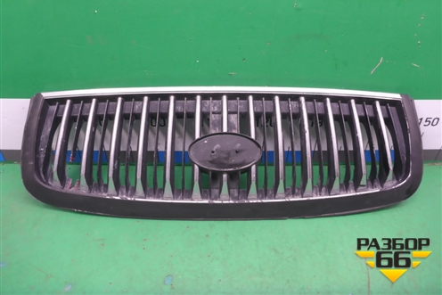 Решетка радиатора (863503D000) для Hyundai Sonata-5 с 2001г (Соната)