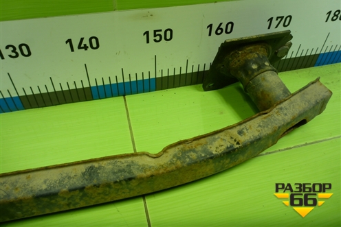 Усилитель заднего бампера для Opel Corsa D с 2006-2014г (Корса Д)