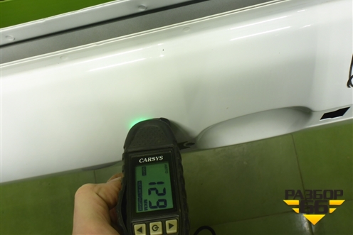 Дверь передняя левая (8450039379) для VAZ Vesta/Веста с 2015г