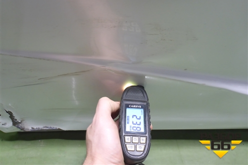 Дверь задняя правая (6700348180) для Lexus RX 350 c 2015г (РХ)