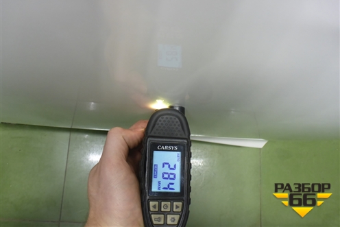 Дверь задняя правая (6700348180) для Lexus RX 350 c 2015г (РХ)