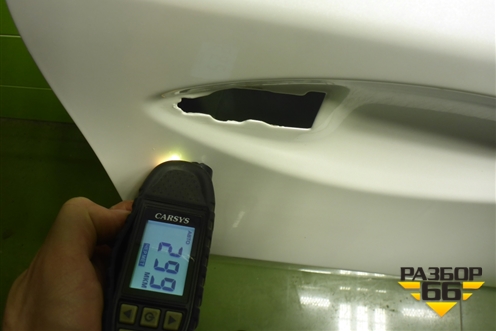 Дверь задняя правая (6700348180) для Lexus RX 350 c 2015г (РХ)