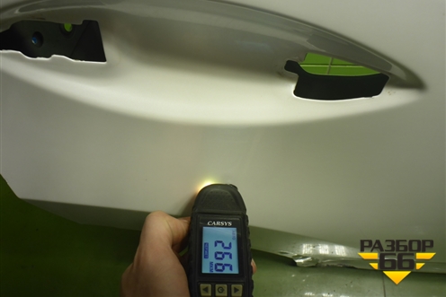 Дверь задняя правая (6700348180) для Lexus RX 350 c 2015г (РХ)